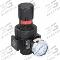 PARKER Compressed Air Regulator: Zinc, 1/2 in NPT, 90 cfm, 2 psi to 125 psi, 125 psi Max Op Pressure (MPN 07R318AC). Key specifications — attr111664: Yes; attr111400: 07R; attr111627: PARKER.