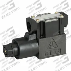 CHIEF Hydraulic Directional Valve: 20 gpm Max Flow Rate, D03 NFPA Size, Two Positions, Tank, 115V AC (MPN D03S-1A-115A-35). Key specifications — attr1018253: CHIEF; attr1018274: D03; attr1018283: Tank; attr1018249: D03S-1A-115A-35.