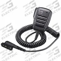 ICOM Speaker Microphone: Fits Icom, For IP730D/IP740D Series, 19 in Cord, Push To Talk, Waterproof (MPN HM236). Key specifications — Compatible Radio Series: IP740D; Color: Black; Radio Connector Type: 14-Pin; Brand: ICOM; Manufacturer Part Number: HM236; Push To Talk: Yes.