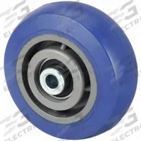 APPROVED VENDOR Caster Wheel: 6 in Wheel Dia., 2 in Wheel Wd, Rubber, 600 lb Load Rating, Nylon, Std (MPN 29XU75). Key specifications — Wheel Core Material: Nylon; Wheel/Tread Color: Blue; Brand: APPROVED VENDOR.