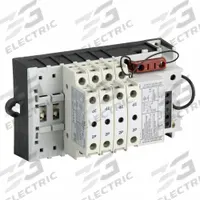 GE Lighting Magnetic Contactor: 8 Poles, 120V AC, 30 A, 2-Wire, Mechanically Held (MPN CR463M80CJA). Key specifications — Brand: GE.