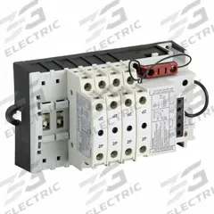 GE Lighting Magnetic Contactor: 8 Poles, 120V AC, 30 A, 2-Wire, Mechanically Held (MPN CR463M80CJA). Key specifications — Brand: GE.