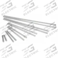 BURRELL SCIENTIFIC Shaker: 8 1/4 in Overall Lg, 3/4 in Overall Wd, Side Arm Shaft, Aluminum (MPN 075-778-04-00). Key specifications — Brand: BURRELL SCIENTIFIC; Material: Aluminum; Product Type: Side Arm Shaft.