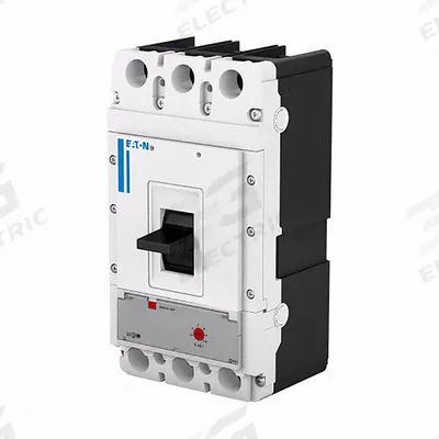 EATON Circuit Breaker: 15 A Amps, 25 kA at 480V AC, Fixed, ABC, Std Terminals Load Only - Power Defense Molded Case Circuit Breakers