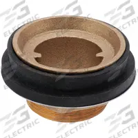 APPROVED VENDOR Spud: Toilets, Brass/Rubber (MPN SP-250). Key specifications — Product Type: Spud; Brand: APPROVED VENDOR; Compatible Series: Universal; Material: Rubber.