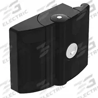 Slide Door Latch - Non-Locking: 96 mm x 31.6 mm x 78 mm, 15 Series/40 Series/45 Series, Black (MPN 957417). Key specifications — Brand: FATH INC.; Material: Aluminum; Product Type: Slide Door Latch - Non-Locking; Finish: Powder-Coated; Includes Fasteners: No; System of Measurement: Metric; For Extrusion Profile Type: Triple; Locking Type: Non-Locking.