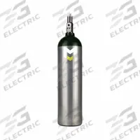 MERET PRODUCTS MJD Medical Oxygen Cylinder: 623 L Capacity, 25 lpm Flow Rate - Max, Aluminum (MPN MJDCYLT-W). Key specifications — Brand: MERET PRODUCTS; Compatible Product Type: M.U.L.E. Bags; Cylinder Type: Refillable; Material: Aluminum.