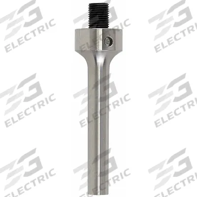 BRANSON Double Step Coupler: 1 1/2 in Overall Dia, 5 1/4 in Overall Lg - Homogenizer Accessories