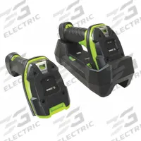 ZEBRA Barcode Scanner: Government/Manufacturing/Transportation and Logistics/Warehousing, Green (MPN DS3678-ER3U4212SVW). Key specifications — Includes: Line Cord; Scanner Attachments Included: Scanner Cradle; Scanner Cable Required: Scanner Cable Required; Brand: ZEBRA; Connection Type: USB; Color: Green; Image Scan Type: 2D Scanner.