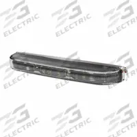 CODE 3 Warning Light: Emergency Vehicle Perimeter Light, Blue/Red, Clear, LED, Permanent, 12-24V (MPN CD5101CRB). Key specifications — Brand: CODE 3; Lens Color: Clear; Number of Flash Patterns: 69; Installation Type: Permanent; Operating Voltage: 12-24V.
