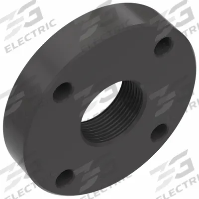 NOOK Nut Flange: For 0.75 in Screws - Acme Flanges