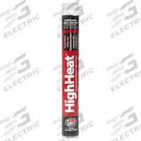 J-B WELD Epoxy Repair Putty: HighHeat, Metal Repair, 4 oz Container Size, Stick, Dark Gray, Epoxy (MPN 8298U). Key specifications — Series: HighHeat; Base Material: Epoxy; Color: Dark Gray; Brand: J-B WELD.
