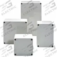 WIEGMANN Enclosure: Polycarbonate, 2 in x 1 in x 2 in, NEMA 4X, Solid Cover, Screw On (MPN HW-S605055). Key specifications — Brand: WIEGMANN; Closure Method: Screws; Enclosure Material: Polycarbonate; Knockouts: Not Included.