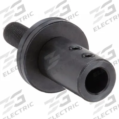 Dayton Shaft Arbor: Dayton Keyless Chucks to Drive Various - Drill Press Shaft Arbors