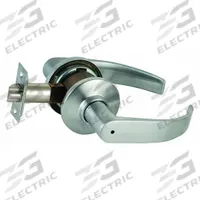 SCHLAGE Door Lockset: Privacy Lever Locksets, Chrome, ADA Compliant (MPN S40D NEP 626). Key specifications — Ligature Resistance: Not Ligature-Resistant; Brand: SCHLAGE; Lockset Function ANSI Code: F76; Visual Indicator Message: No Message; Lockset Style: S Neptune; ADA Compliant: Yes; Finish: Satin Chromium-Plated : Brass.