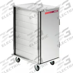 CARLISLE DINEX Meal Delivery Cart: 6 Trays, Non-Pass-Through, 1 Doors, Stainless Steel, DXPICT6S. Key specifications — Manufacturer Part Number: DXPICT6S; Brand: CARLISLE DINEX; Caster Configuration: (2) Rigid; Color: Silver; Material: Stainless Steel; Pass-through / Non-Pass-through: Non-Pass-Through; Insulated: No; Product Type: Meal Delivery Cart.