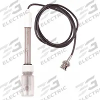 REED INSTRUMENTS Electrode: R3000SD-PH2, pH, 0 to 13 pH, Round, 1 m Cable Lg, BNC, Single, R3000SD. Key specifications — Manufacturer Part Number: R3000SD-PH2; Product Type: Electrode; Junction: Single; Connection Type: BNC; Test Parameters: pH; Tip Shape: Round; Material: Epoxy; Range: 0 to 13 pH.