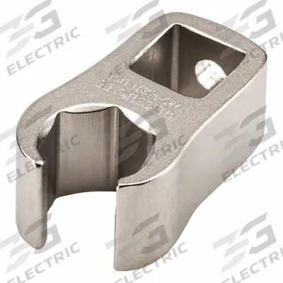 TEKTON Crowfoot Wrench: Steel, Satin Nickel, 3/8 in Drive Size, 11 mm Head Size - Metric Flare Nut Crowfoot Wrenches