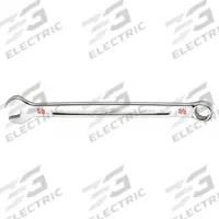 MILWAUKEE Combination Wrench: Chrome Vanadium Steel, Chrome, 3/8 in Head Size, 6 1/8 in Overall Lg (MPN 45-96-9412). Key specifications — attr309539: 3/8 in; attr309567: Yes; attr324930: MILWAUKEE.