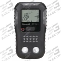HONEYWELL Multi-Gas Detector: HONEYWELL BW BW Clip, Lithium Ion, CO/H2S/O2, BW Clip, BW, BW Clip (MPN BWC4-B-N). Key specifications — Gas Detected: Oxygen; Housing Color: Black; Battery Chemistry: Lithium Ion.