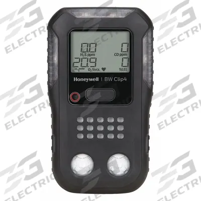 HONEYWELL Multi-Gas Detector: HONEYWELL BW BW Clip, Lithium Ion, CO/H2S/O2, BW Clip - Multi-Gas Detectors