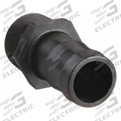 BANJO Barbed Hose Fitting: For 4 in Hose I.D., Hose Barb x NPT, 4 in x 4 in Fitting Size - Polypropylene Multipurpose (Air, Water, Chemical) Rigid Barbed Hose Fittings