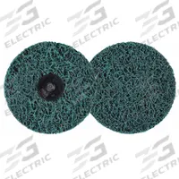 SCOTCH-BRITE Clean and Strip Disc: TR, 4 in Dia, Aluminum Oxide, Extra Coarse, XC-DR (MPN 7100173796). Key specifications — Brand: SCOTCH-BRITE; Series: XC-DR.