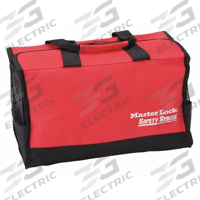 MASTER LOCK Lockout Pouch: No Padlocks (MPN 1458) - Portable Unfilled Lockout Kits