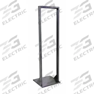 VIDEO MOUNT PRODUCTS Equipment Rack: 45 Rack Units, 85 1/4 in x 20 in x 20 in, Powder Coated - Open-Frame Server Racks