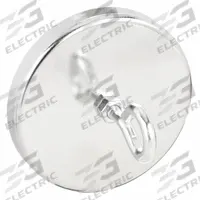 APPROVED VENDOR Hook: 57 lb Wt Capacity, 1 Hooks per Base, Silver, 1 Points per Hook (MPN 35HV67). Key specifications — Color: Silver; Brand: APPROVED VENDOR.