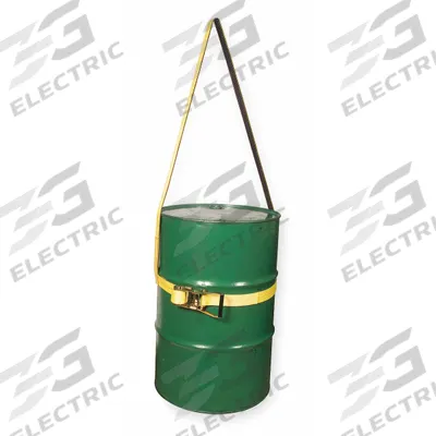 Dayton Drum Sling: 850 lb Wt Capacity, For 24 in Min. to Max. Drum Dia, Vertical - Drum Lifting Slings