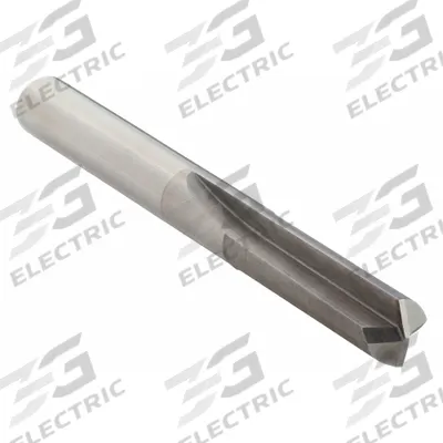 OSG Straight Flute Drill Bit: #13, 140° 4-Facet Point - Solid Carbide Straight-Flute Drill Bits