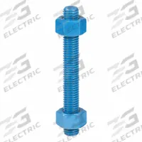 USA FASTENER Fully Threaded Stud: 5/8"-11 Thread Size, Steel, Grade B7, PTFE Coated, 5 in Lg, 4 PK (MPN B7-.625-5). Key specifications — Dimensional Standards: ASTM 193.