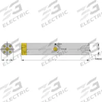ULTRA-DEX USA Indexable Boring Bar: SCFT B1000-10 (MPN 910-000-052). Key specifications — attr257292: SCFT B1000-10.