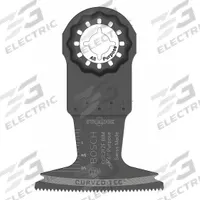 BOSCH Oscillating Tool Blade: 2 1/2 in Blade Wd, 4 in Overall Lg, Plunge Cutting, Bi-Metal, 1 Pieces (MPN OSL212F). Key specifications — attr1097473: Wood; attr1097476: BOSCH; attr1097456: Plunge Cutting.