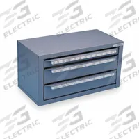 HUOT Drill Bit Dispenser: 26 Compartments, For A to Z Drill Bits (MPN 13060). Key specifications — attr1032747: HUOT.