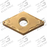 KYOCERA Diamond Turning Insert: DNMG4305GP CA525, DNMG150402GP. Key specifications — attr257732: DNMG4305GP CA525; attr257733: DNMG150402GP.