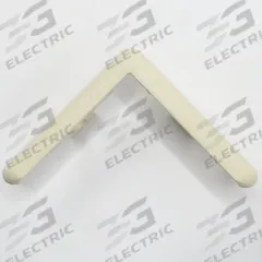 ACROVYN End Cap: End Cap, PETG, Almond, 3 in Leg Wd, 1/4 in Overall Ht, For 135° Angle (MPN SM20MCAP920N). Key specifications — Brand: ACROVYN; Color: Almond; Product Type: End Cap.