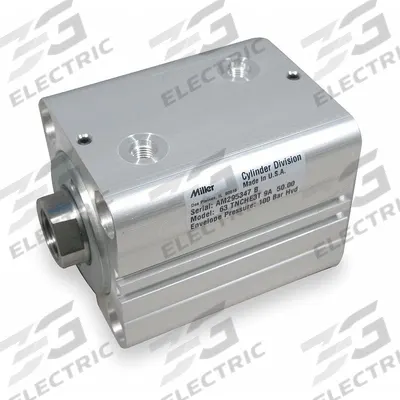 MILLER FLUID POWER Compact Hydraulic Cylinder: 100 mm Stroke Lg, 183 mm Retracted Lg - Compact Hydraulic Cylinders