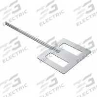 IKA Paddle Stirrer: Paddle Stirrer, 0004050010/0010000663/0025000750/0025000757, 1/2 in Shaft Dia (MPN 0000739500). Key specifications — Brand: IKA; Blade Shape: Paddle; Compatible with Manufacturer Model Number: 0025000750.