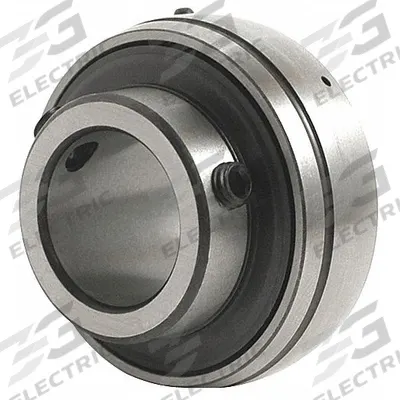 TRITAN Insert Bearing: UC206-20, 1 1/4 in Bore, 2 7/16 in OD, 0.748 in Outer Ring Wd - General Purpose Spherical Insert Bearings