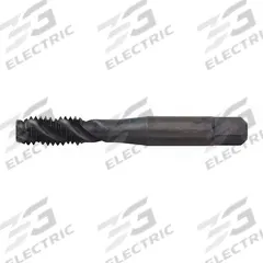 WIDIA GTD Spiral Flute Tap: 5/8"-11 UNC, H3 / 3B, 3 Flute, Bottoming Chamfer (MPN VTSFT-TC5168)