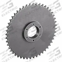 TSUBAKI Sprocket: For 50 Chain, 48 Teeth, 9.556 in Pitch Dia, 9.91 in Outside Dia, Steel (MPN 50SDS48). Key specifications — attr85388: TSUBAKI; attr305233: SDS.