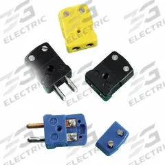 OMEGA Temperature Probe Connectors & Adapters: Jack, For Type J Thermocouple Type, Std Jack (MPN OST-J-F). Key specifications — Includes Clamp: No Clamp Included; Includes Write-On Window: No Write-On Window Included; Product Type: Jack; Contact Material: Constantan; Connector Type: Standard Jack; Brand: OMEGA; Color: Black; Manufacturer Part Number: OST-J-F.