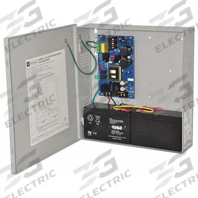 ALTRONIX Power Supply 12VDC Or 24VDC @ 6A: Power Supply - Power Supply Boards with Enclosures