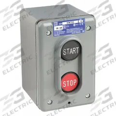 SQUARE D Control Station: (2) Push Buttons, 0 Pilot Lights, 2NO, Up/Down, (2) Push Buttons (MPN 9001BW255). Key specifications — Brand: SQUARE D; Operator Legend: Up/Down; Operator Color: Black; Operator Configuration: (2) Push Buttons; Operator Configuration Type: (2) Push Buttons.