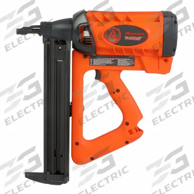 RAMSET Nail Gun: Concrete, Sequential, For 10 ga Nail Gauge, Plastic, Strip Collation - Ramset Cordless Nailers