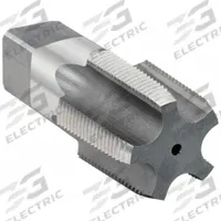 CHICAGO-LATROBE Pipe and Conduit Thread Tap: 1 1/4"-11.5 NPT, 5 Flute, Semi-Bottoming Chamfer (MPN 385547)