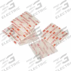 3M DUAL LOCK Hook-and-Loop Fastener: Square, 1 in Overall Wd, 1 in Overall Lg, Self-Mating, Clear (MPN SJ3560). Key specifications — Brand: 3M DUAL LOCK; Material: Polyolefin.