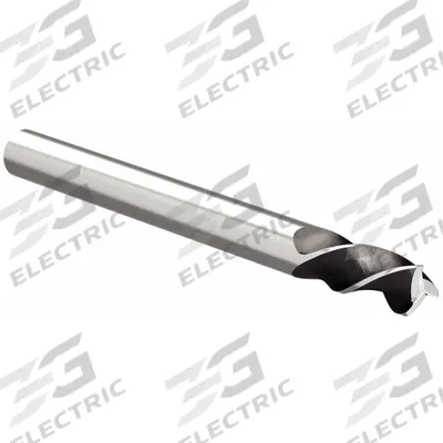 WIDIA HANITA Square End Mill: Carbide, 3 Flute, 1/2" Mill Dia, 1-1/4" LOC - Fast-Cutting Carbide Square End Mills for Aluminum
